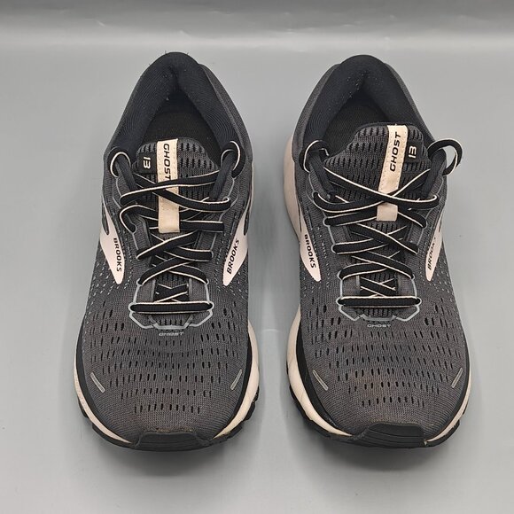Brooks Ghost 13 Running Shoes Women's Size 9 Gray Athletic Sneakers 1203381B062 - Picture 3 of 12